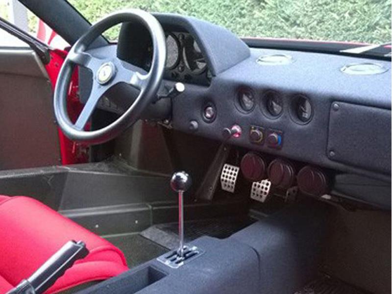 Ferrari F40 1992 vendido en subasta