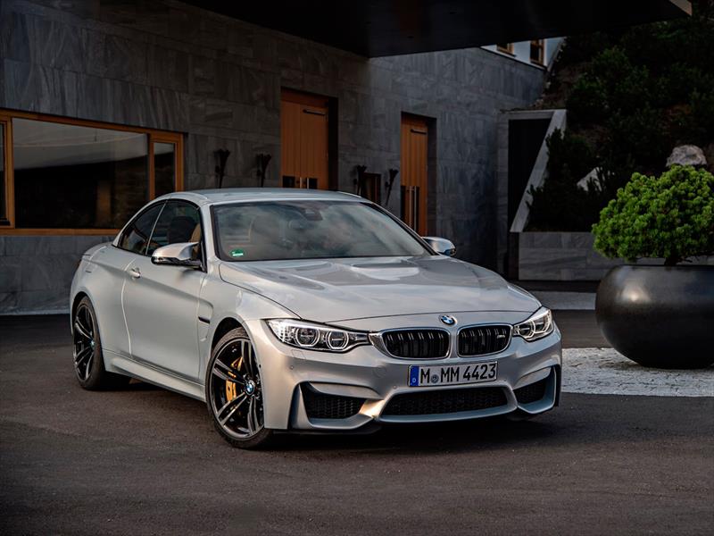 Nuevas imágenes del BMW M4 Convertible