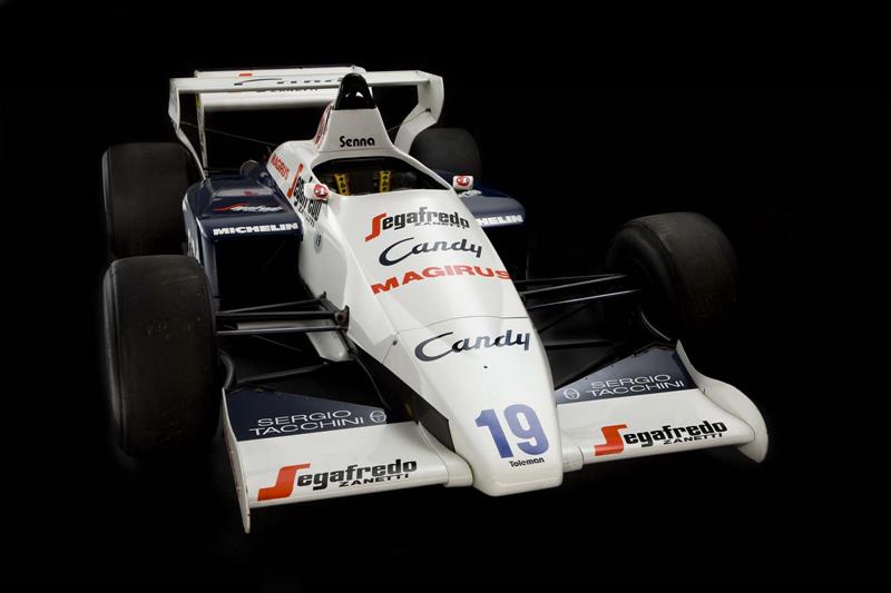 Toleman F1 1984 de Ayrton Senna