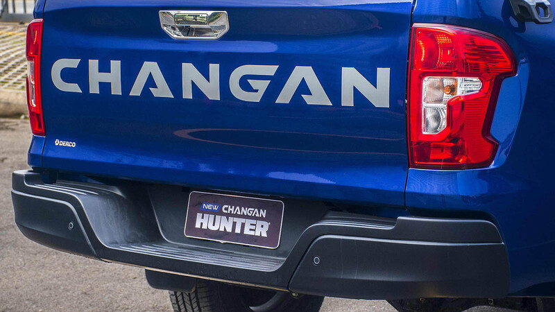 Changan Hunter 2020