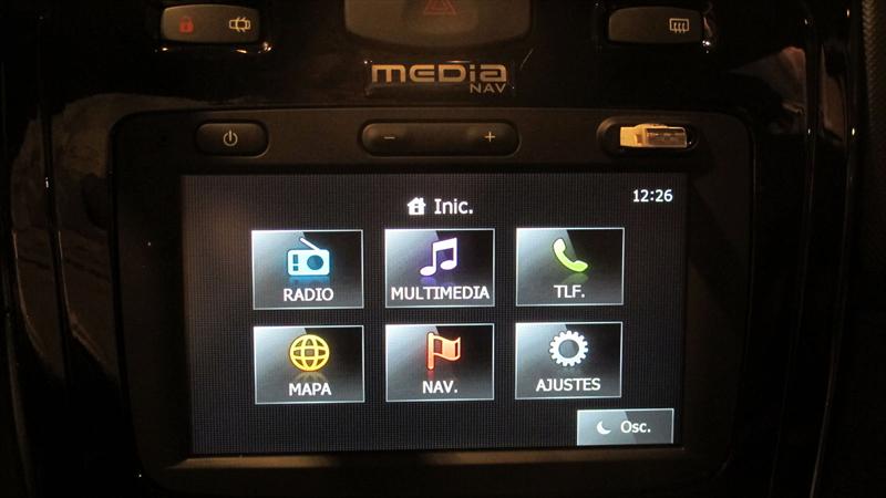 Renault Media Nav, GPS integrado para todos