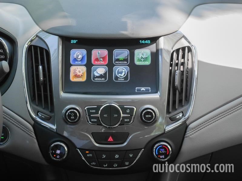 Chevrolet Cruze Hatchback a prueba