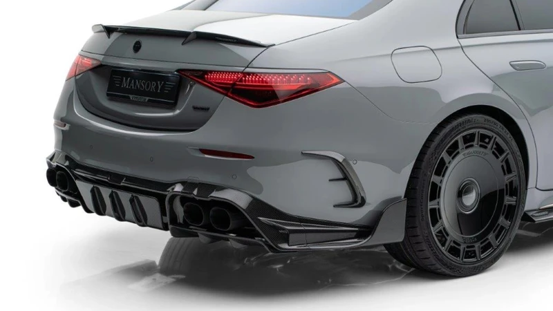 Mansory Mercedes-AMG S 63 E Performance