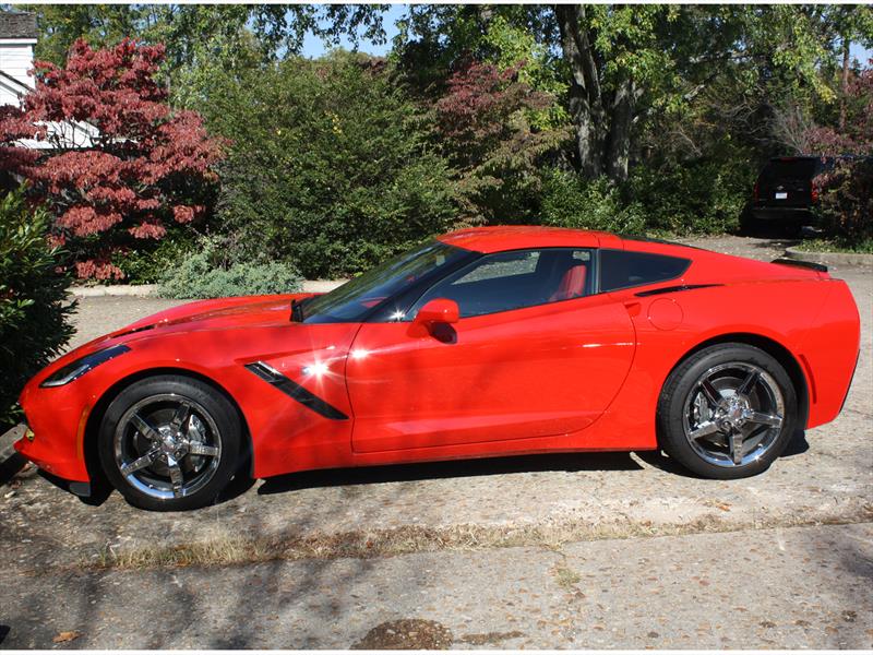 Corvette Stingray 2014 llega a México