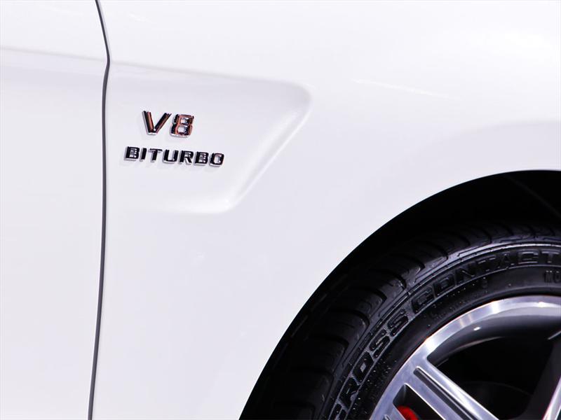 Mercedes-Benz ML 63 AMG Salón de Los Angeles