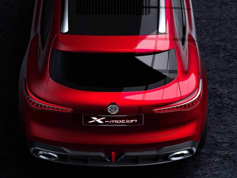 MG X-Motion Concept 2018