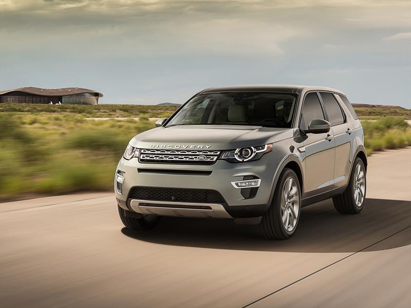 Land Rover Discovery Sport 2015