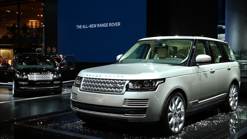 Top 10: Range Rover 2013