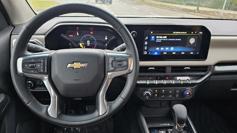 Test Drive Chevrolet S10 2025