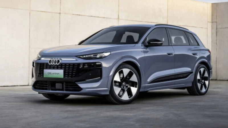 Audi Q6L e-tron 2025