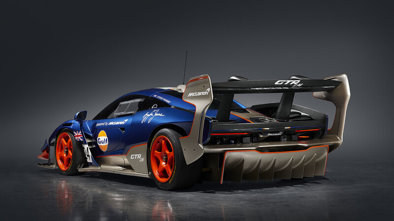 McLaren Senna GTR LM