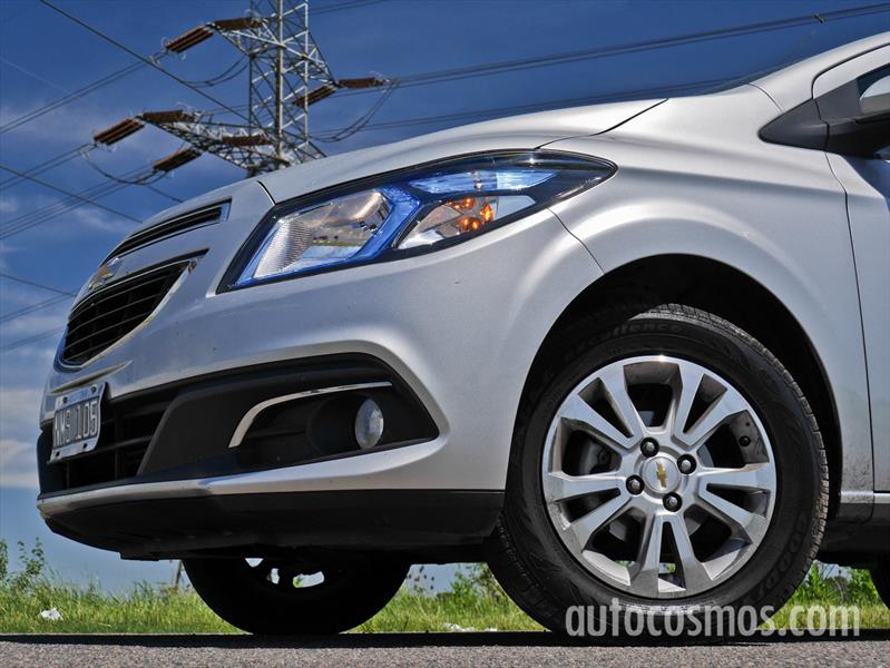 Chevrolet Prisma Automático a prueba