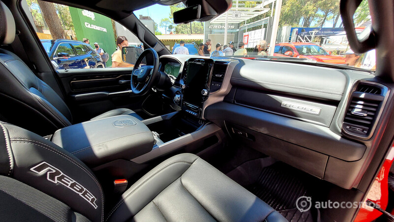 RAM 1500 Rebel confirmada para Argentina en 2022
