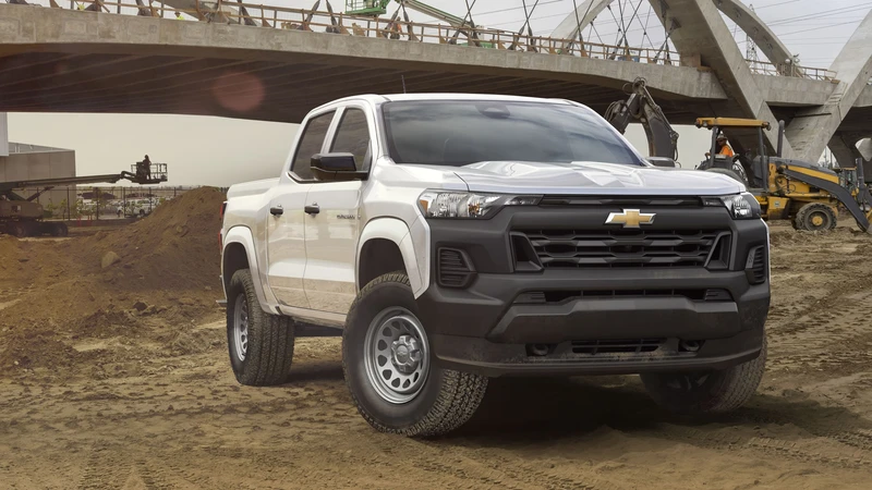 Chevrolet Colorado 2023