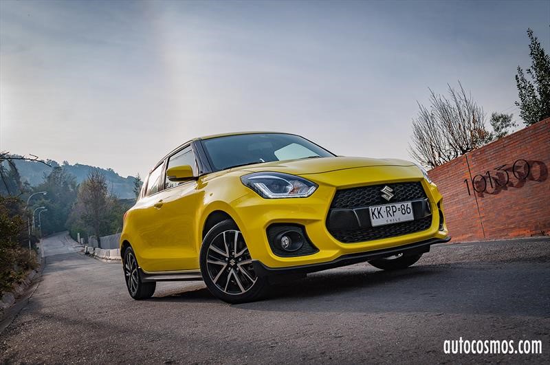 Test Drive: Suzuki Swift Sport 2019