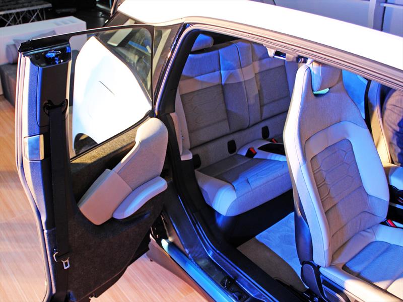 BMW i3 y BMW i8 Lanzamiento en Chile