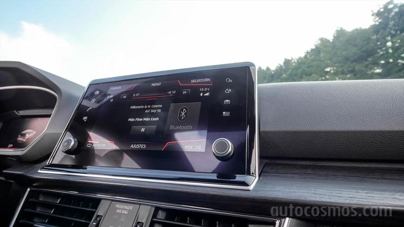 SEAT Tarraco 2019 a prueba