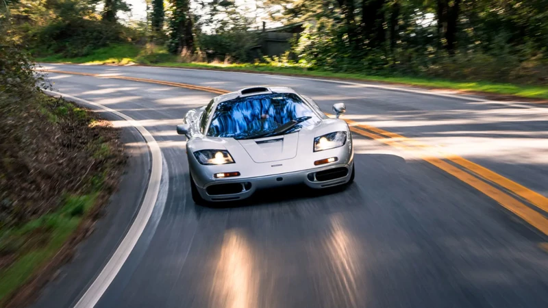McLaren F1 subasta Monterey