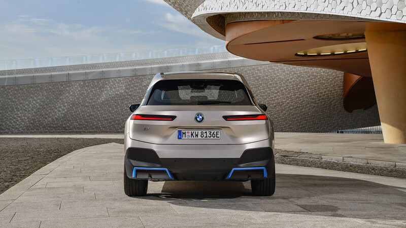 BMW iX 2021