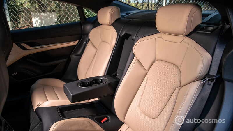 Porsche Taycan a prueba