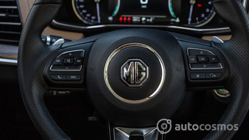 MG RX8 2022 a prueba