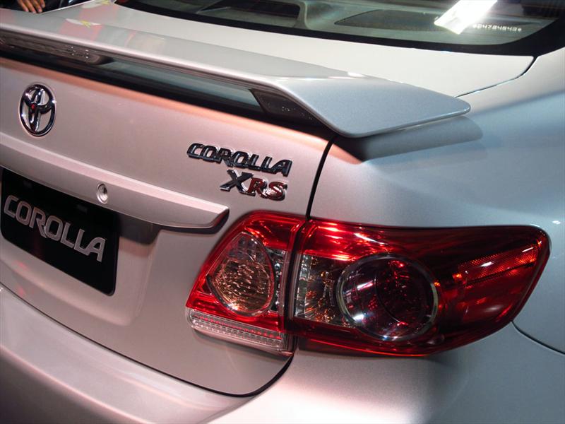 Lanzamiento nuevo Toyota Corolla XRS 2012