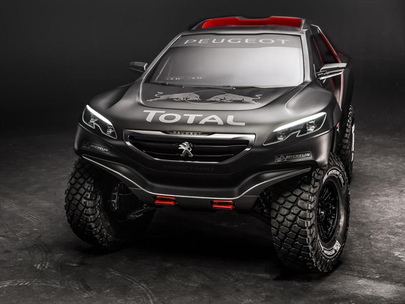 Peugeot 2008 DKR