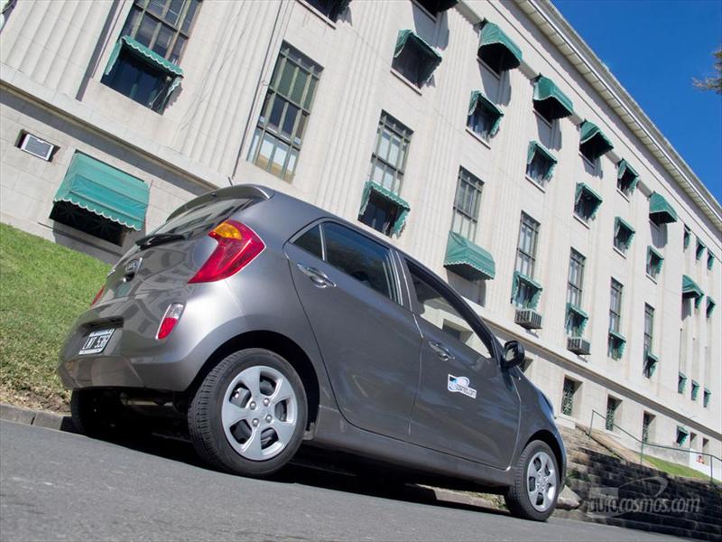 Kia Picanto a prueba