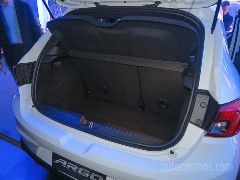 FIAT Argo presentación