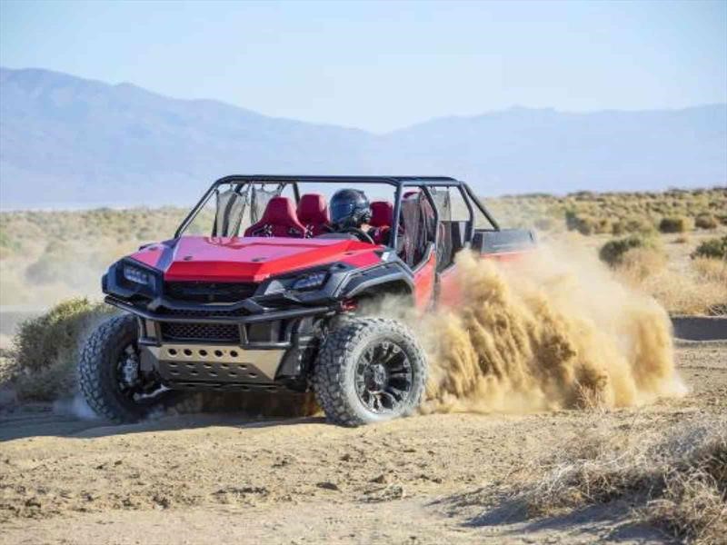 Honda Rugged Open Air Vehicle Concept