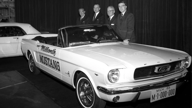 Leyendas de la industria: Ford Mustang
