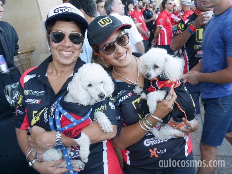Dakar 2017: Desde adentro