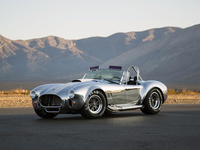 Shelby Cobra 427 edición 50 aniversario