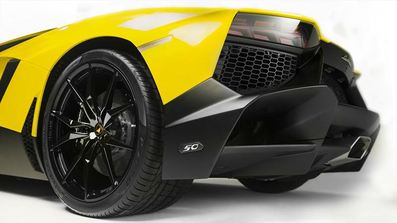 Lamborghini Aventador LP 720-4 50 Anniversario