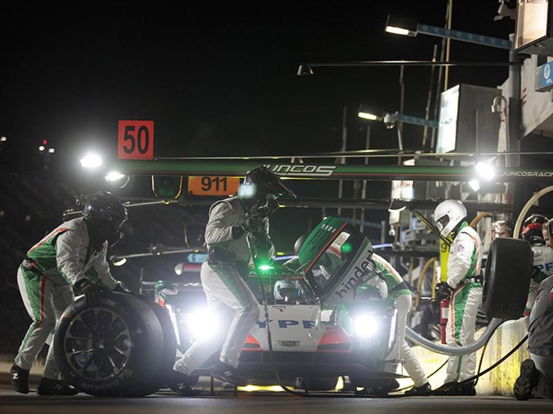 24 horas de Daytona, la gesta de Agustín Canapino