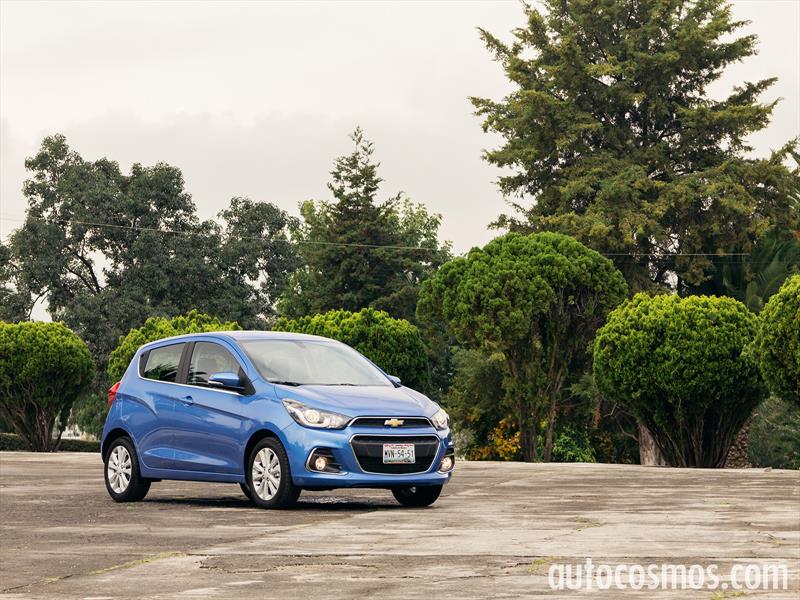 Chevrolet Spark 2016 a prueba