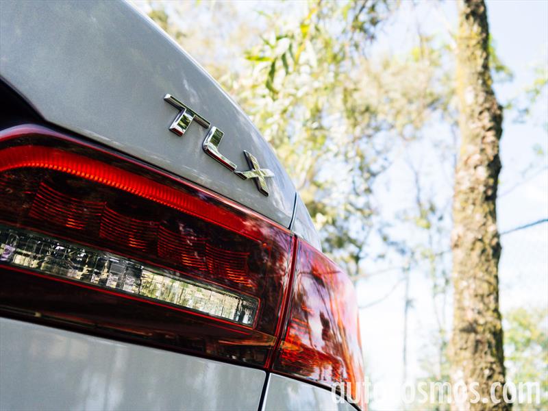 Acura TLX 2015 a prueba