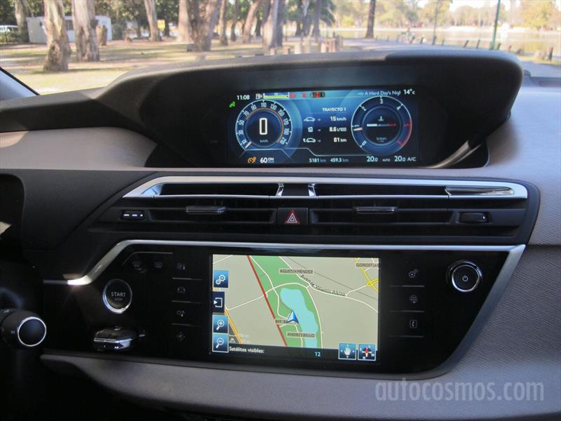 Citroën C4 Picasso a prueba