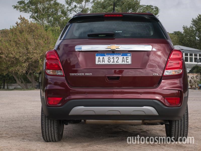 Nuevo Chevrolet Tracker