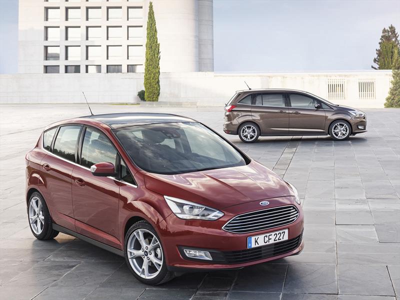 El Ford C-Max se renueva en París