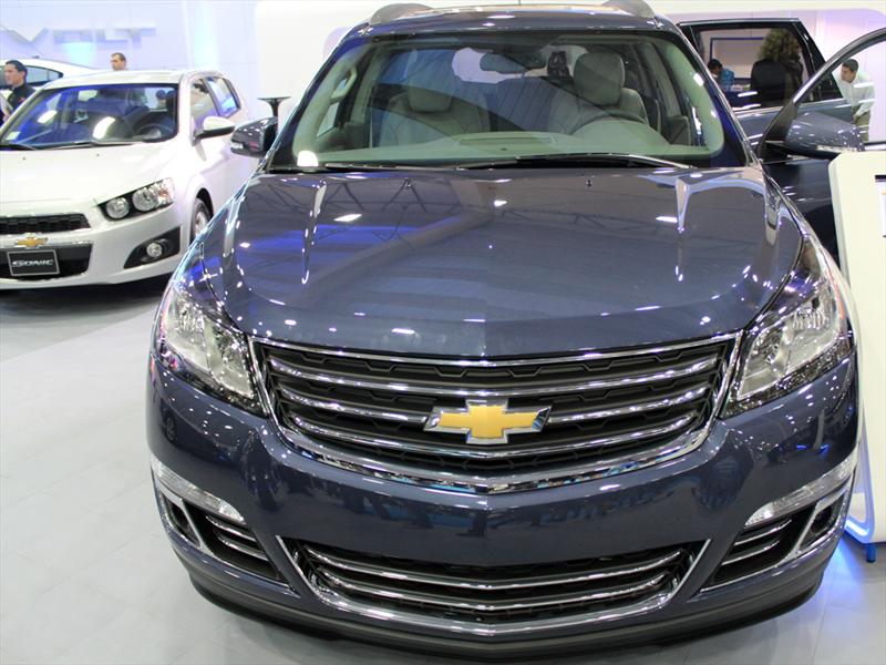 Nuevo Chevrolet Traverse en el Salón del Automóvil