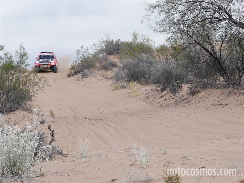 Dakar 2017: Desde adentro