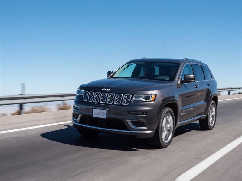 Jeep Grand Cherokee Summit 2017
