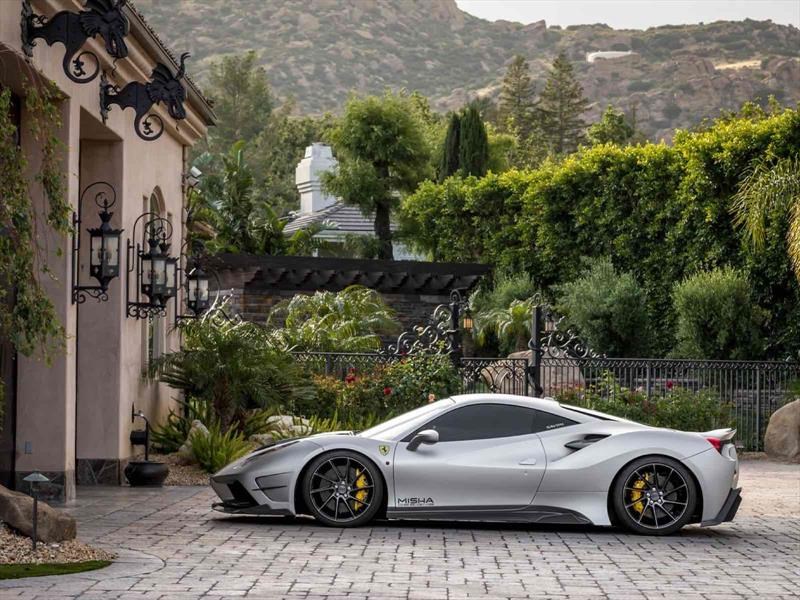 Ferrari 488 GTB por Misha Designs