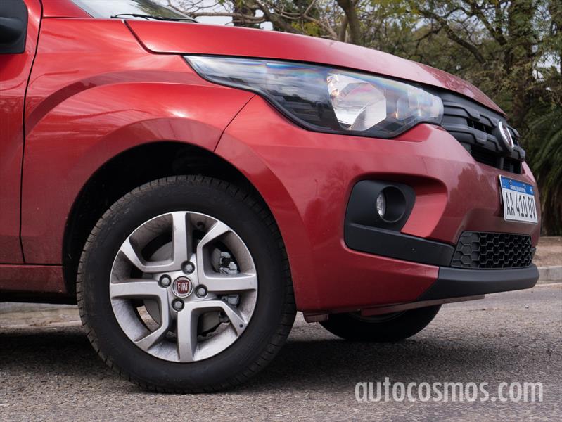 FIAT Mobi a prueba