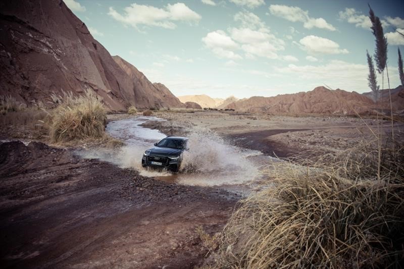 Audi Q8 Experience Drive