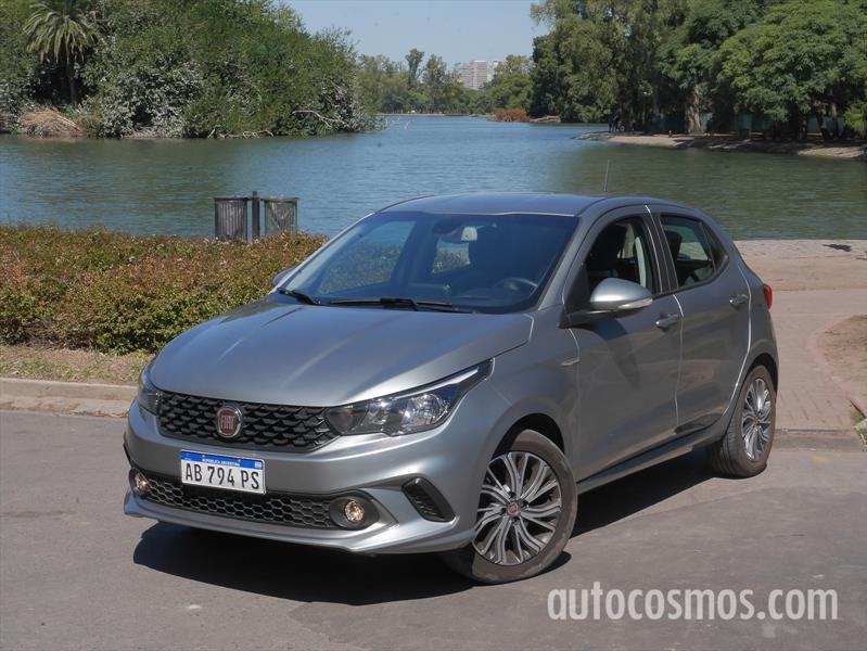 FIAT Argo a prueba