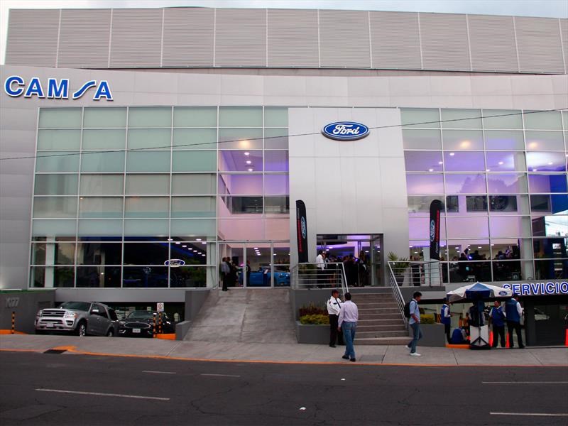Nuevas agencias Ford
