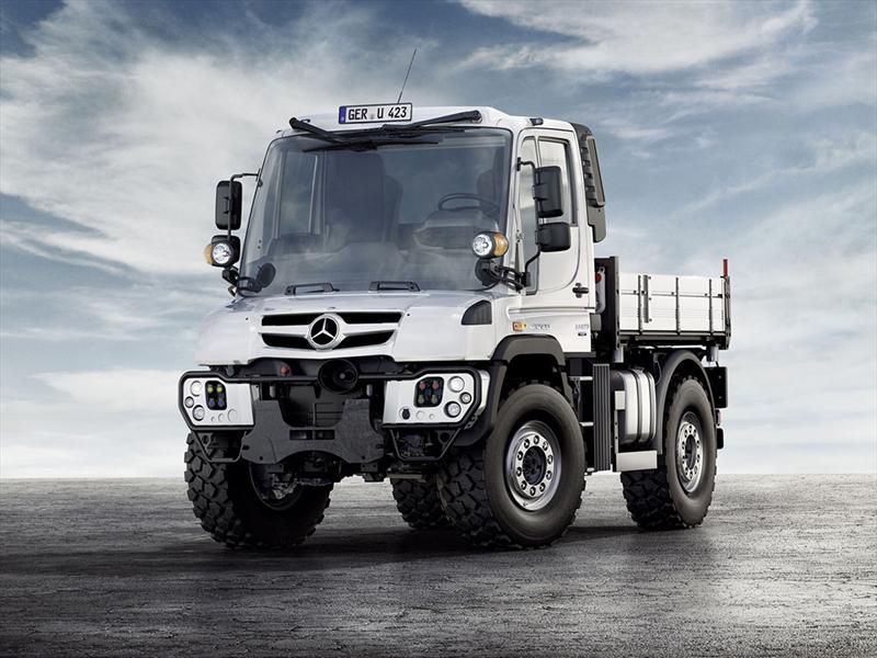 Nuevo Mercedes-Benz Unimog