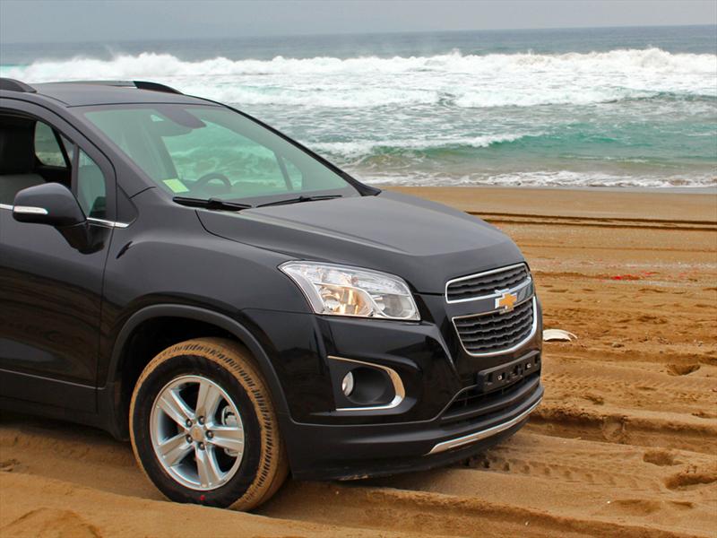 Chevrolet Tracker Lanzamiento en Chile